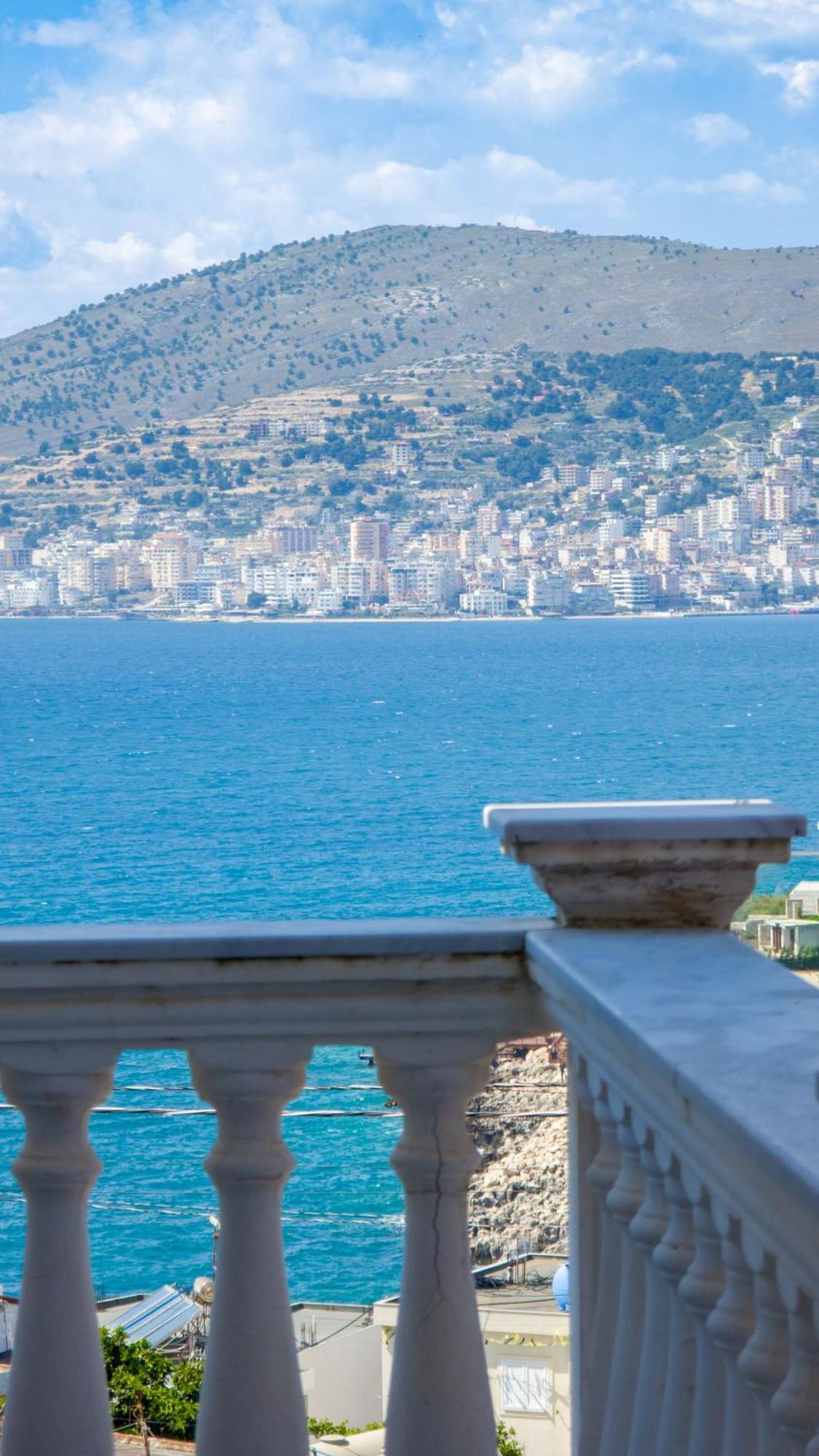 Duraj Apartment Sarandë Esterno foto