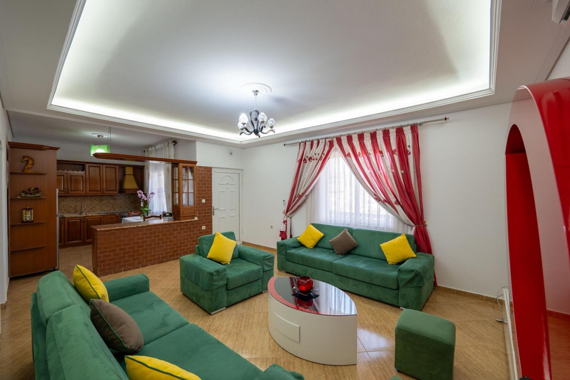 Duraj Apartment Sarandë Esterno foto