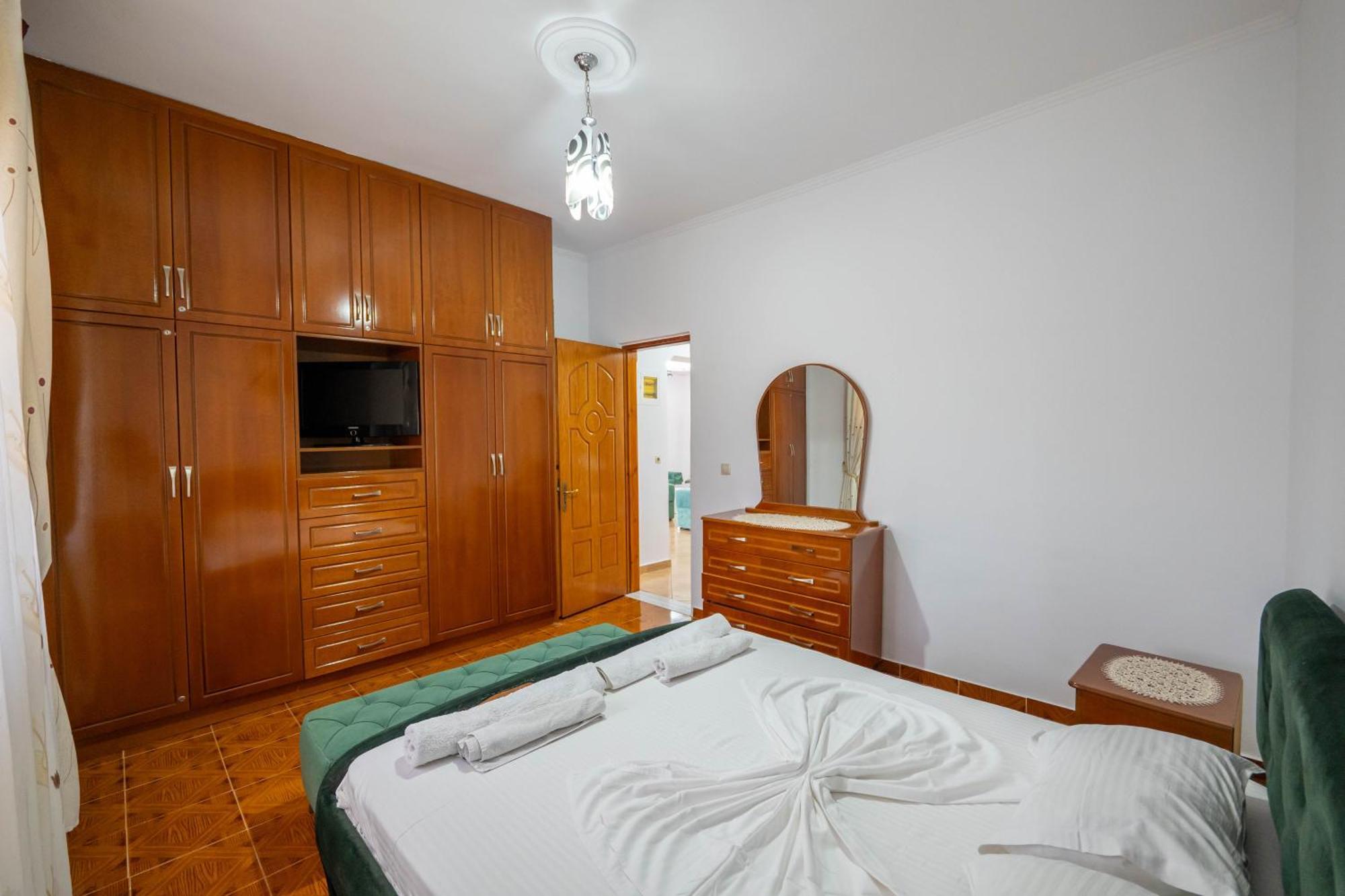 Duraj Apartment Sarandë Esterno foto