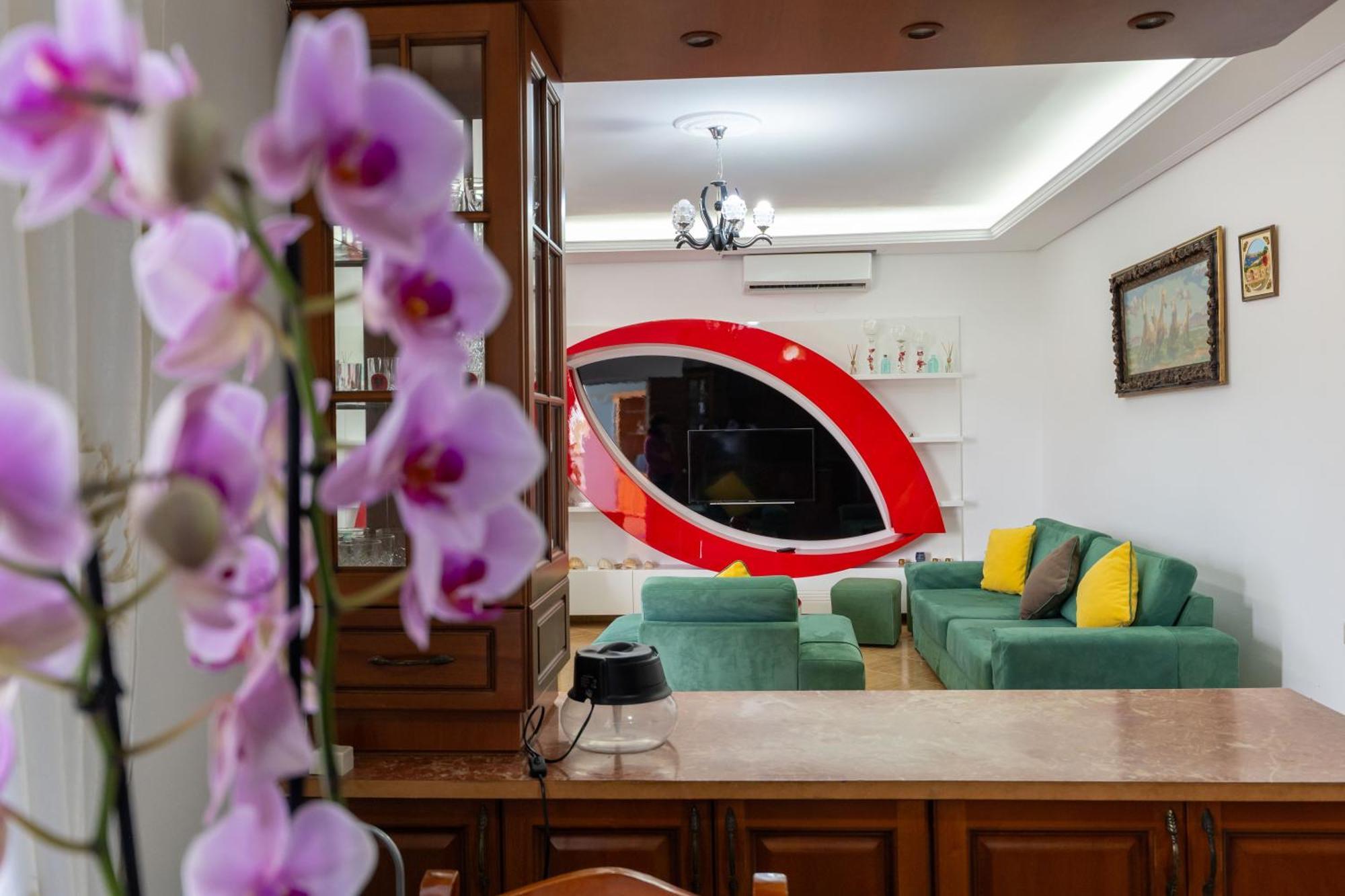 Duraj Apartment Sarandë Esterno foto