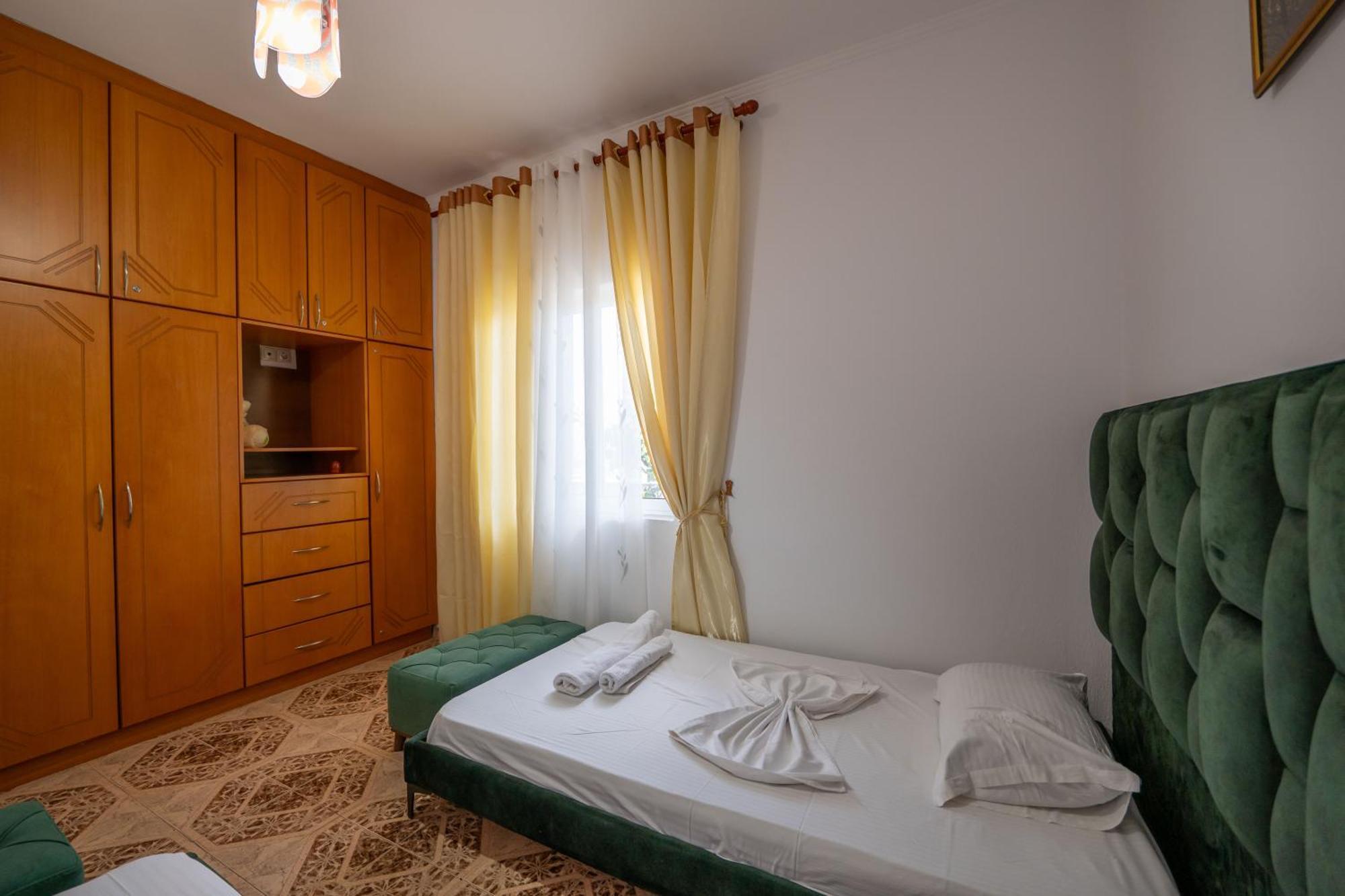 Duraj Apartment Sarandë Esterno foto