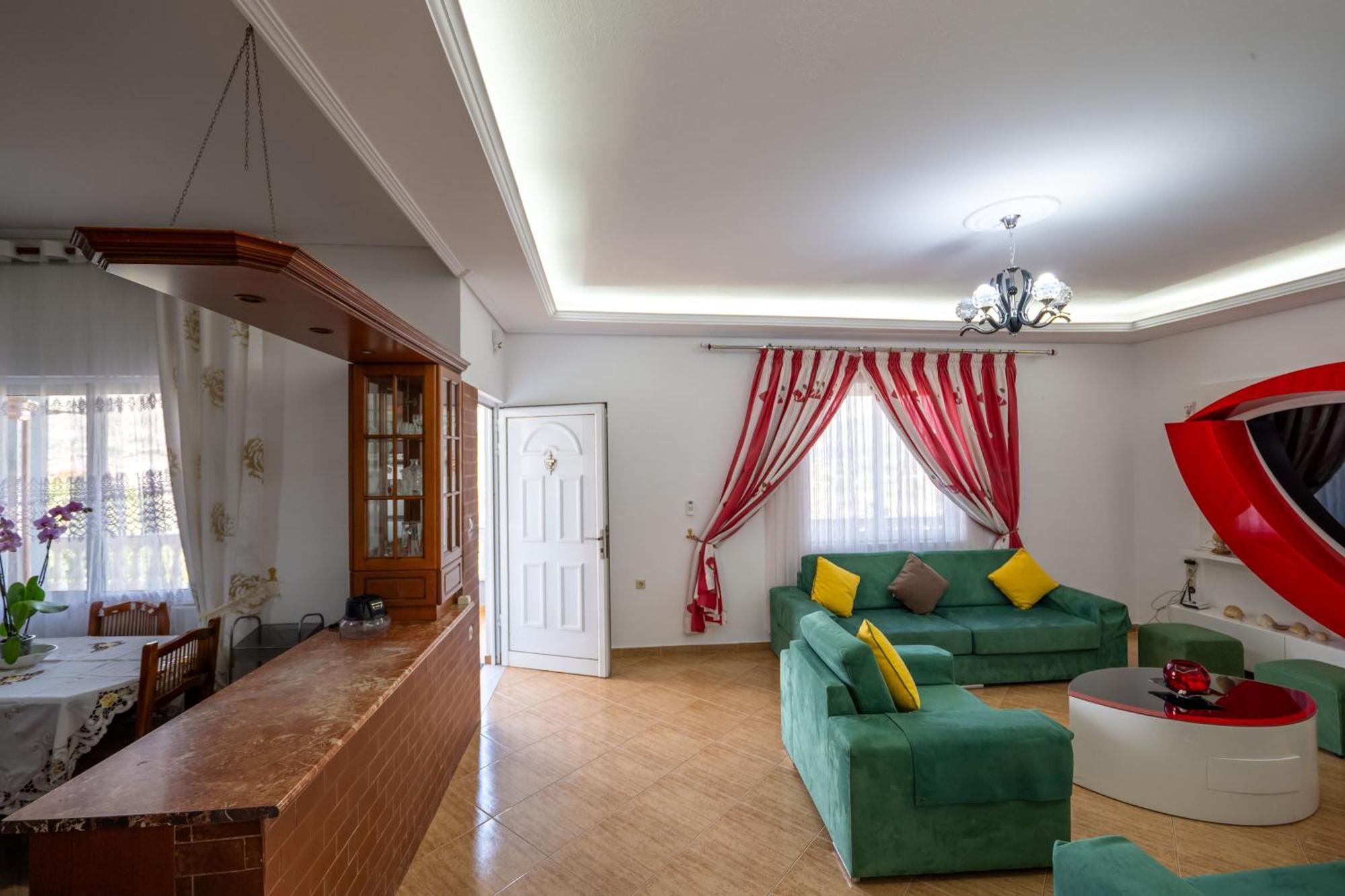 Duraj Apartment Sarandë Esterno foto
