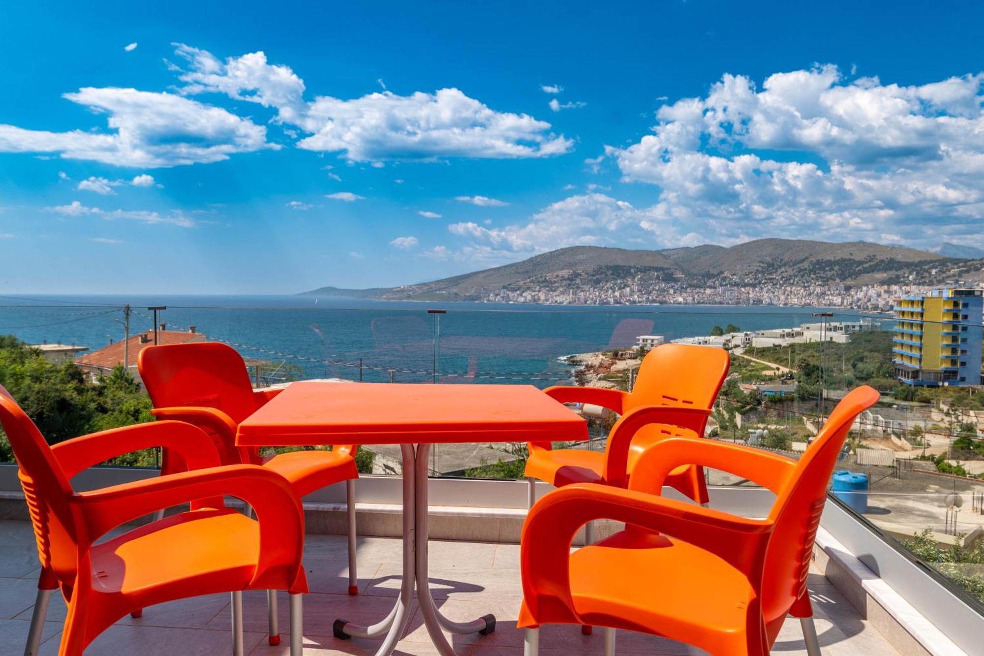 Duraj Apartment Sarandë Esterno foto