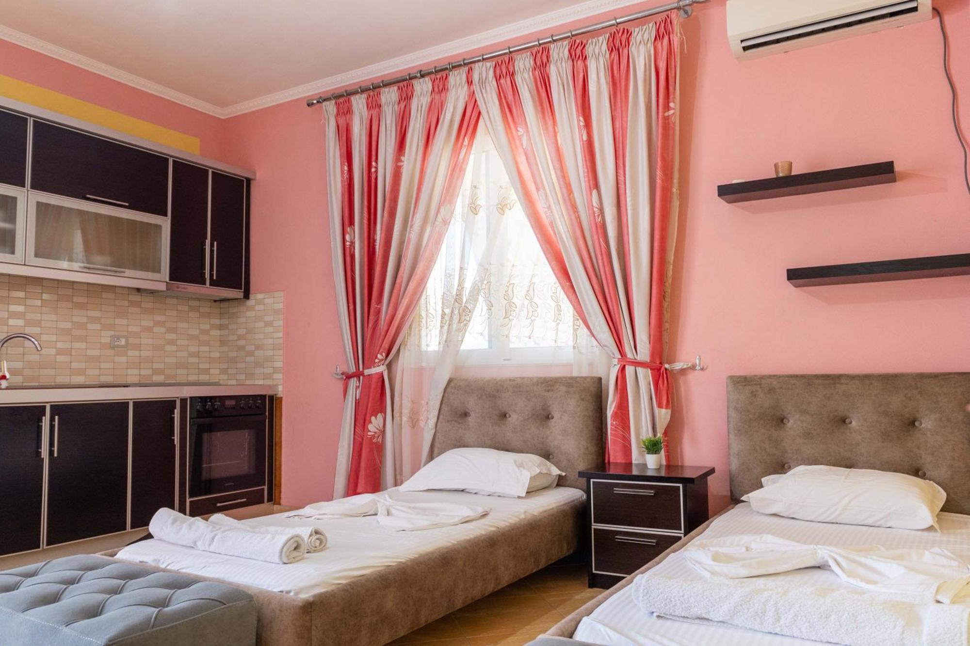 Duraj Apartment Sarandë Esterno foto