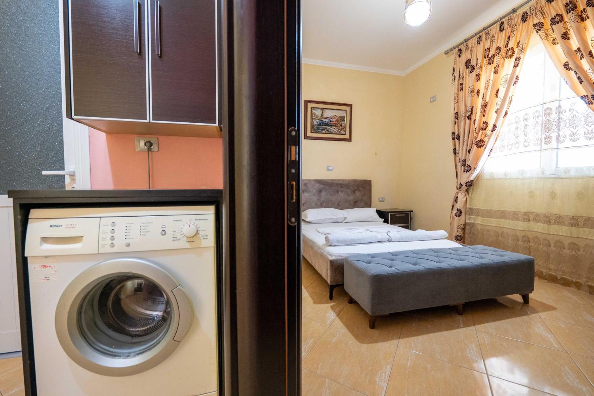 Duraj Apartment Sarandë Esterno foto